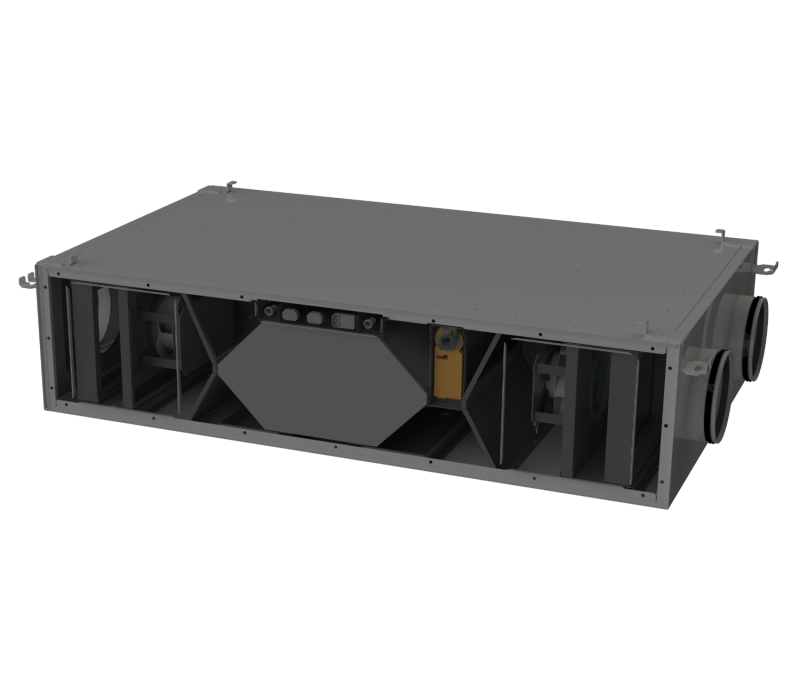 BRHR-400 sub-ceiling unit 500 m3/h