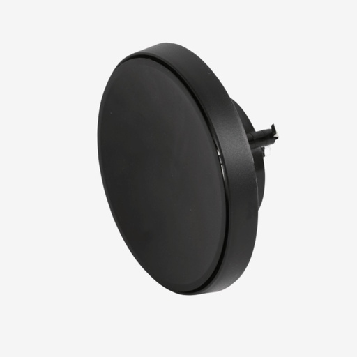 [117760] Supply air valve Ø125 black plastic