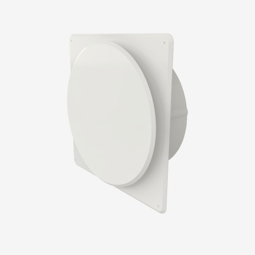 Zawór powietrza nawiewanego rama kwadratowa Ø125