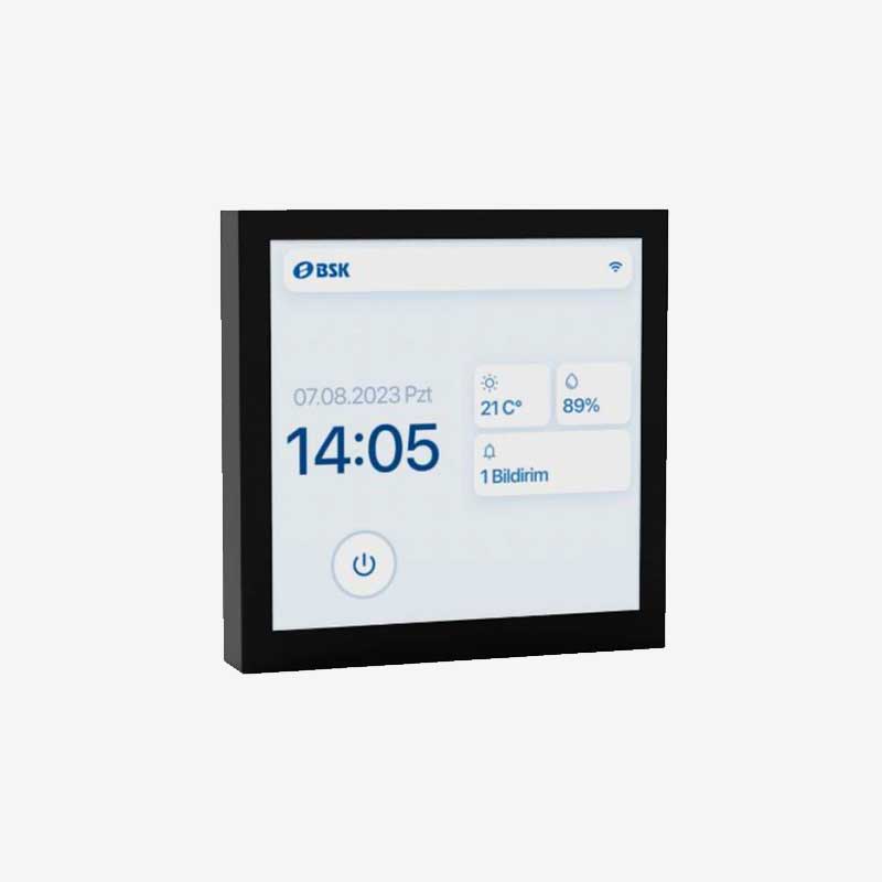 Ekran dotykowy LCD BSK dla Notus