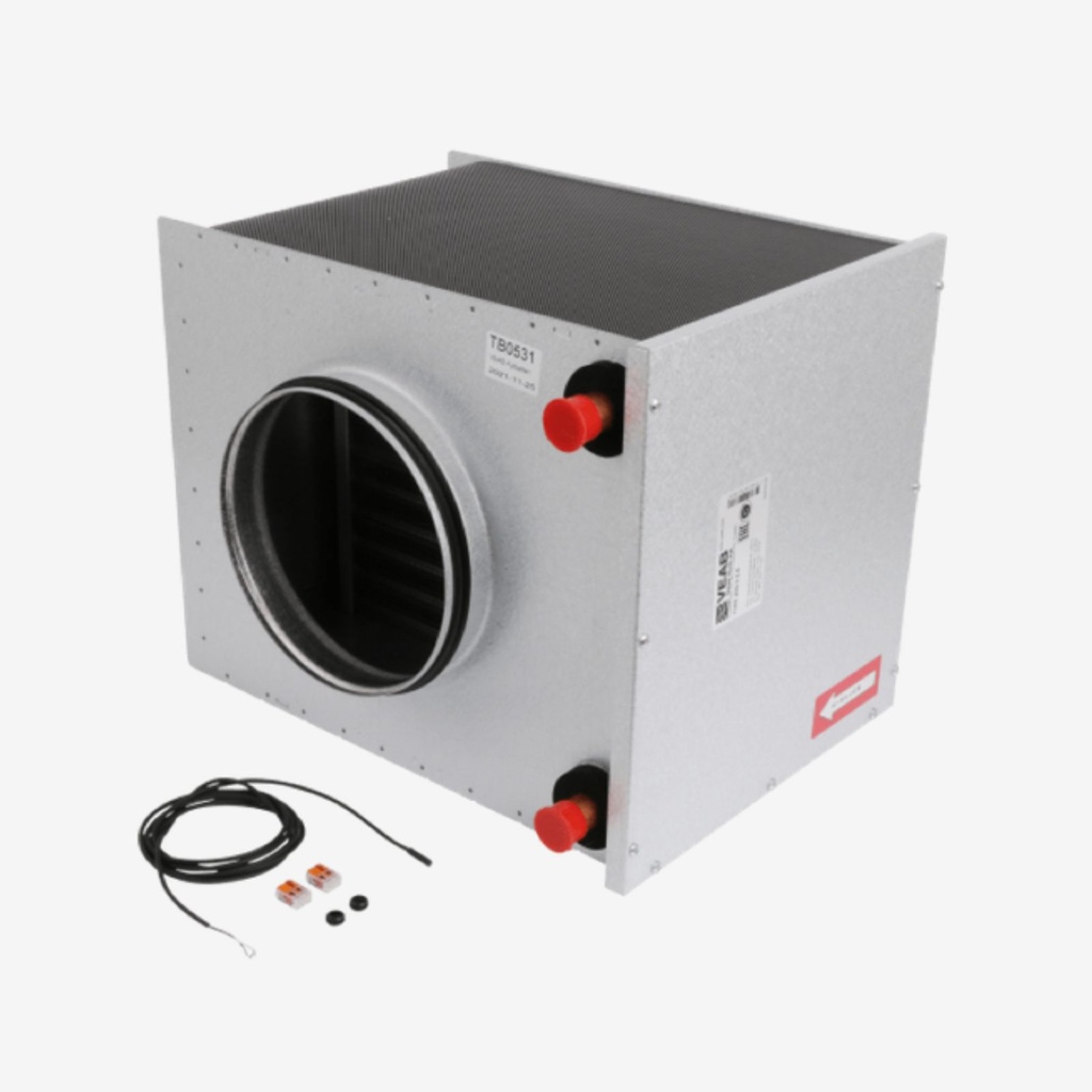 Cooling coil water Ø200