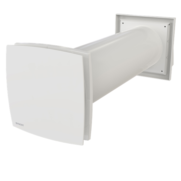 Decentrálná rekuperácia O2