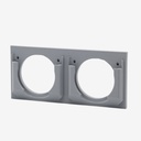 Podwójny bagnet jednorzędowy DN90