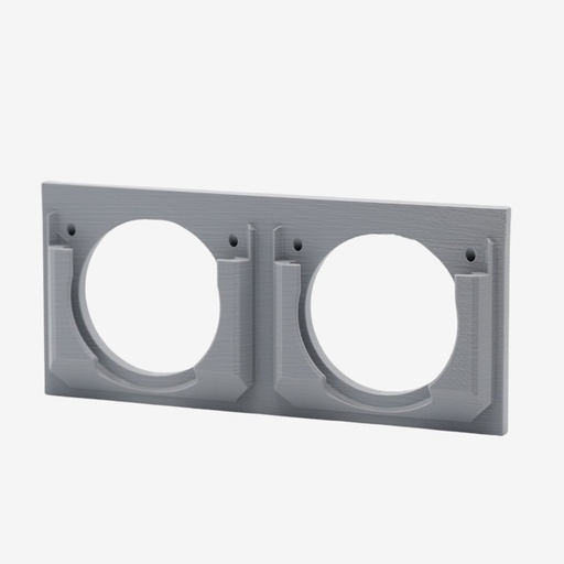 [710003] Double bayonet single row DN90