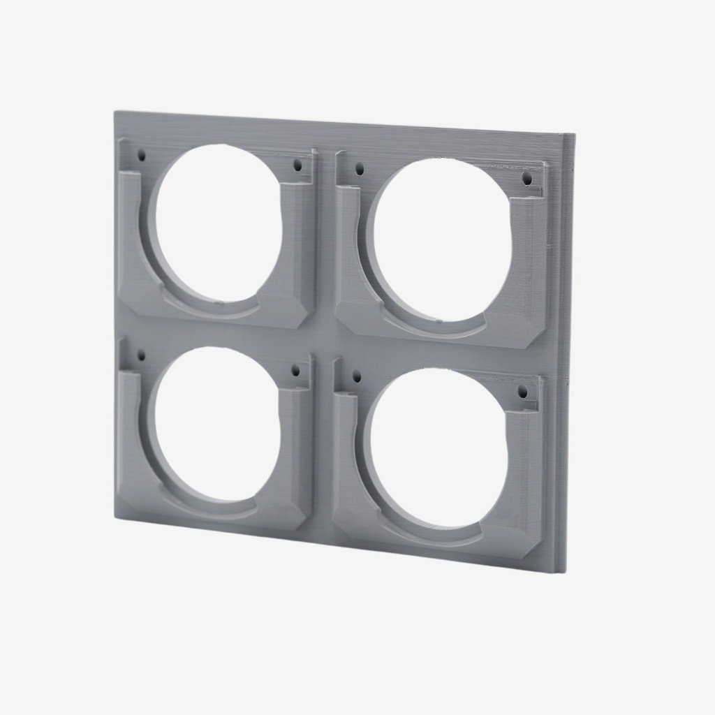 Double supply bayonet double row DN90