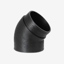 EPP knee 45/125, Thickness 15 mm