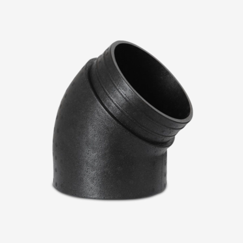 Kolano EPP 45/160, Grubość 15 mm