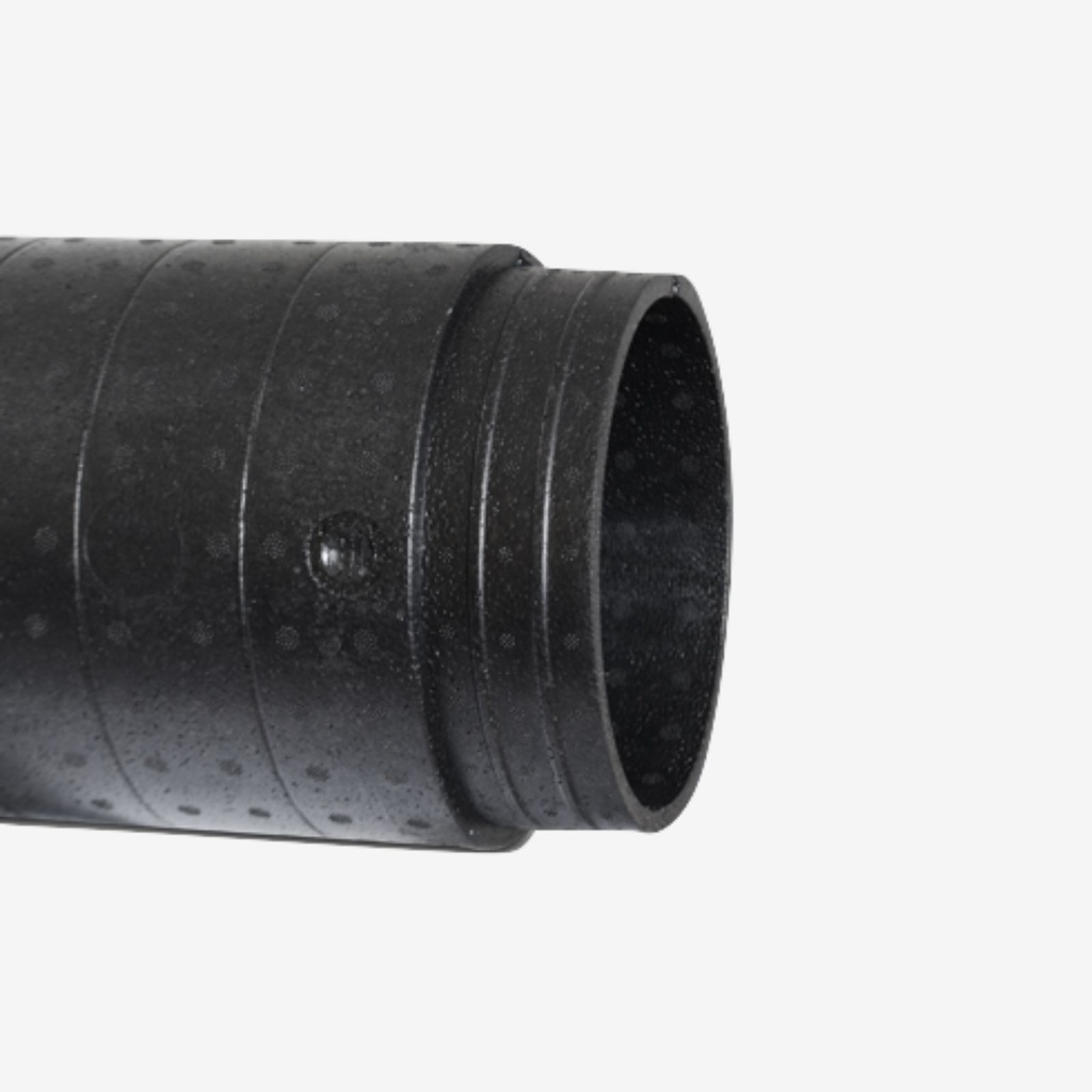 EPP Duct pipe 1m, D200 mm, Thickness 15 mm 