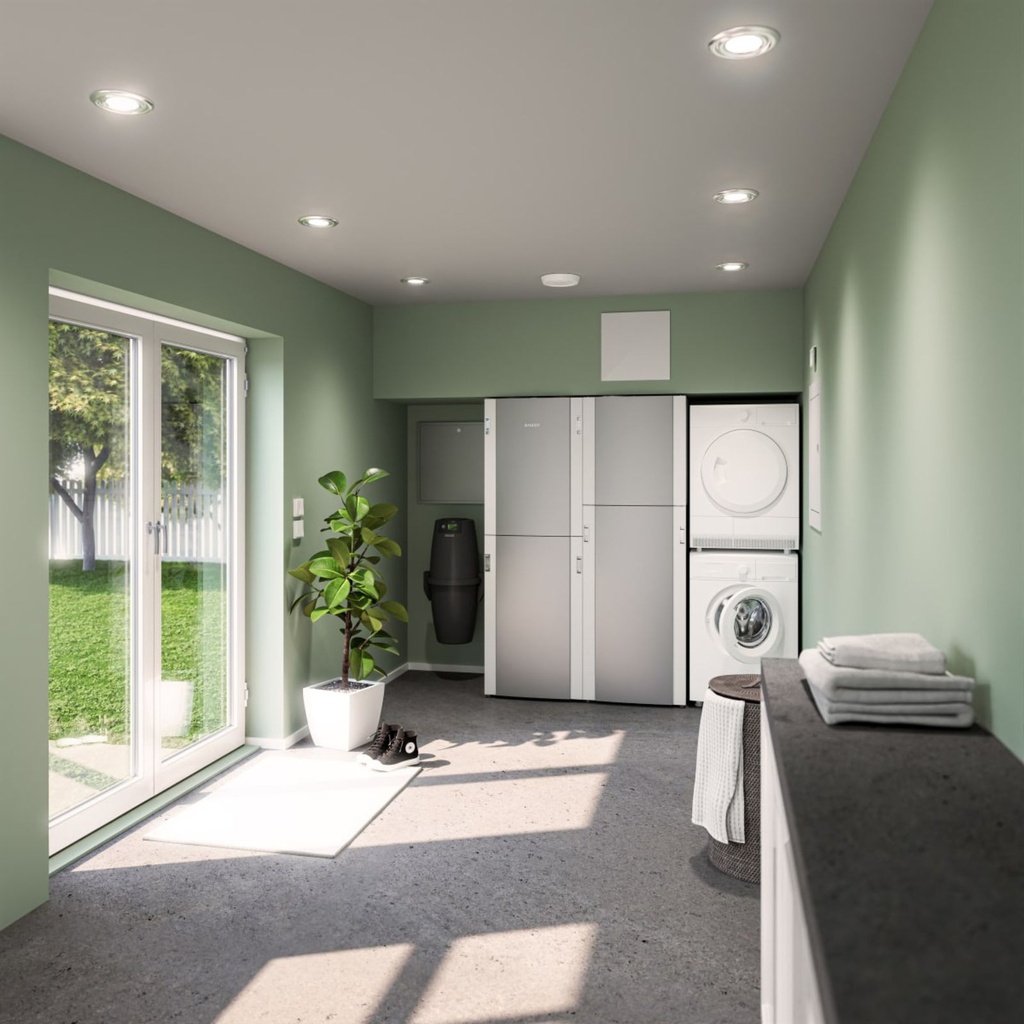 [800501] Indoor Climate Heat Pump FLEXIT EcoNordic WH4 (WH4)