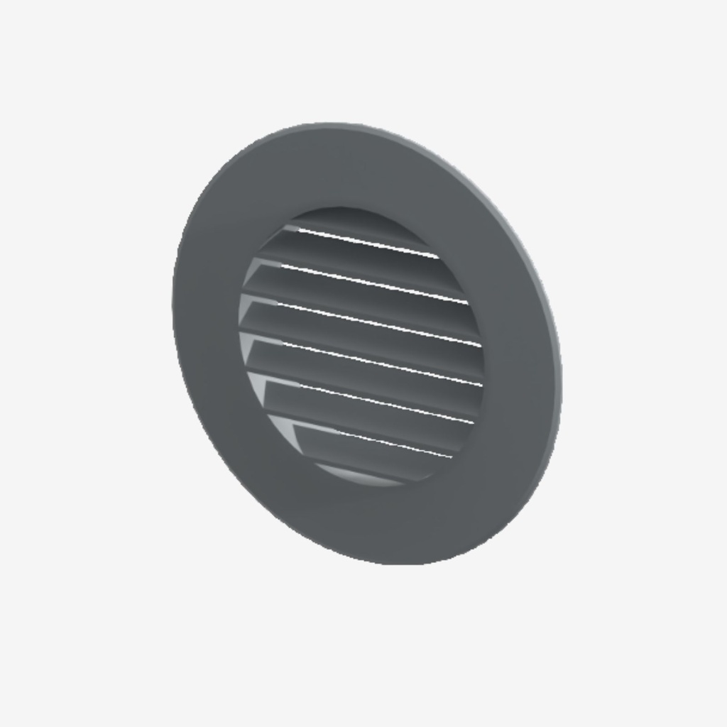 [715021] Exterior grille 135 - grey