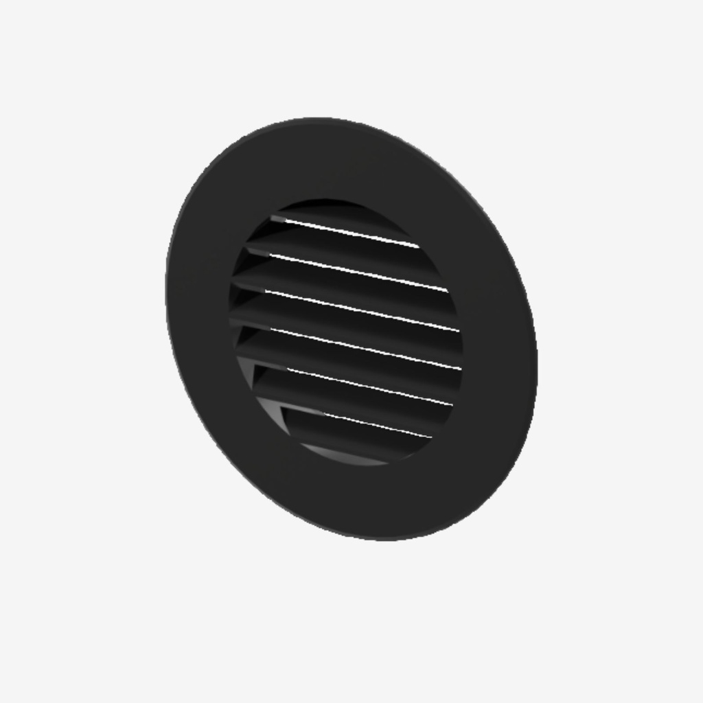 [715009] Exterior grille 135 - black