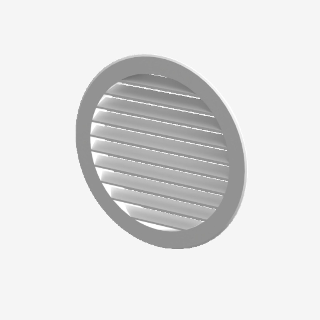 [715018] Exterior grille 200 - white
