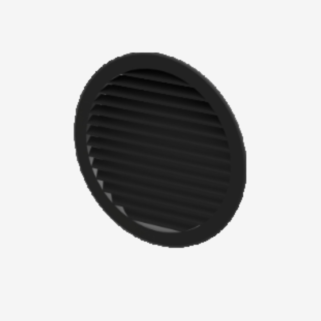 [715013] Exterior grille 250 - black