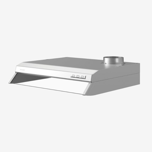 [120473] Facet hood for Flexit Nordic KS3 RER, stainless steel