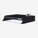 Facet hood for Flexit Nordic KS3 RER, black