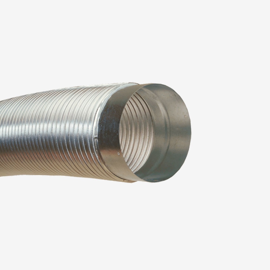 AL duct DN125 (FF), length 3m, without insulation