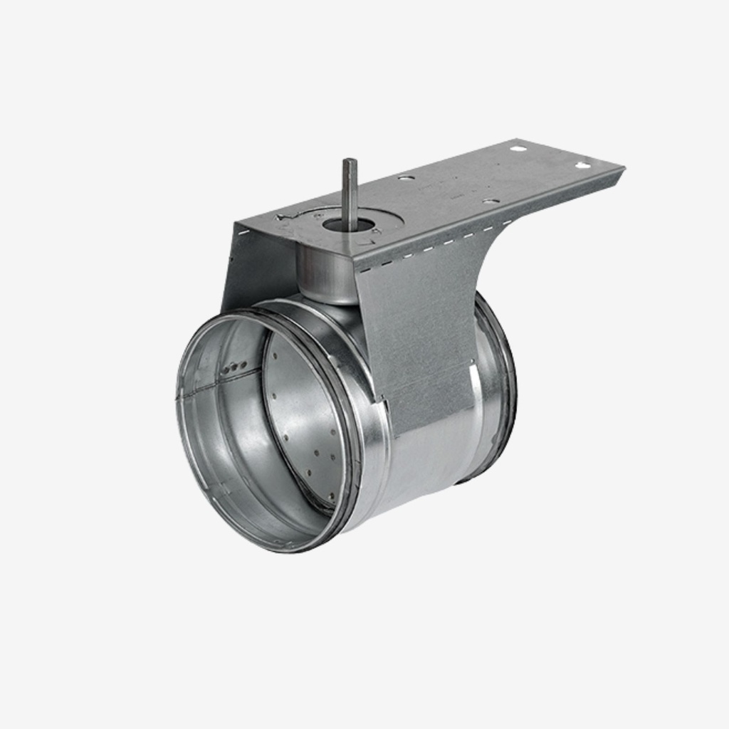 Spiro closable flap for servo drive 125 airtight