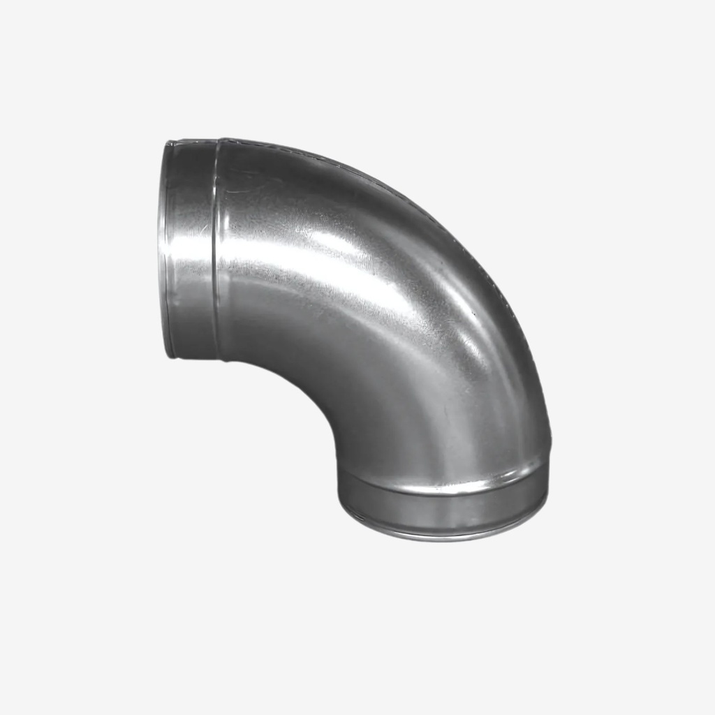 Spiro 90° elbow for 160mm duct