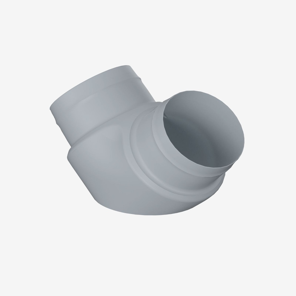 90° elbow DN75