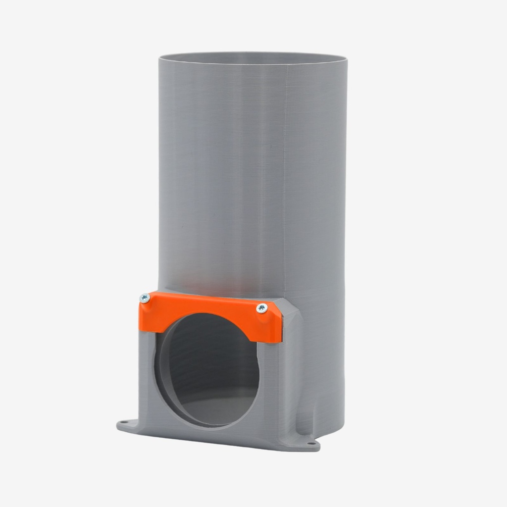 [704009] Plenum box 1xDN90/125 unregulated