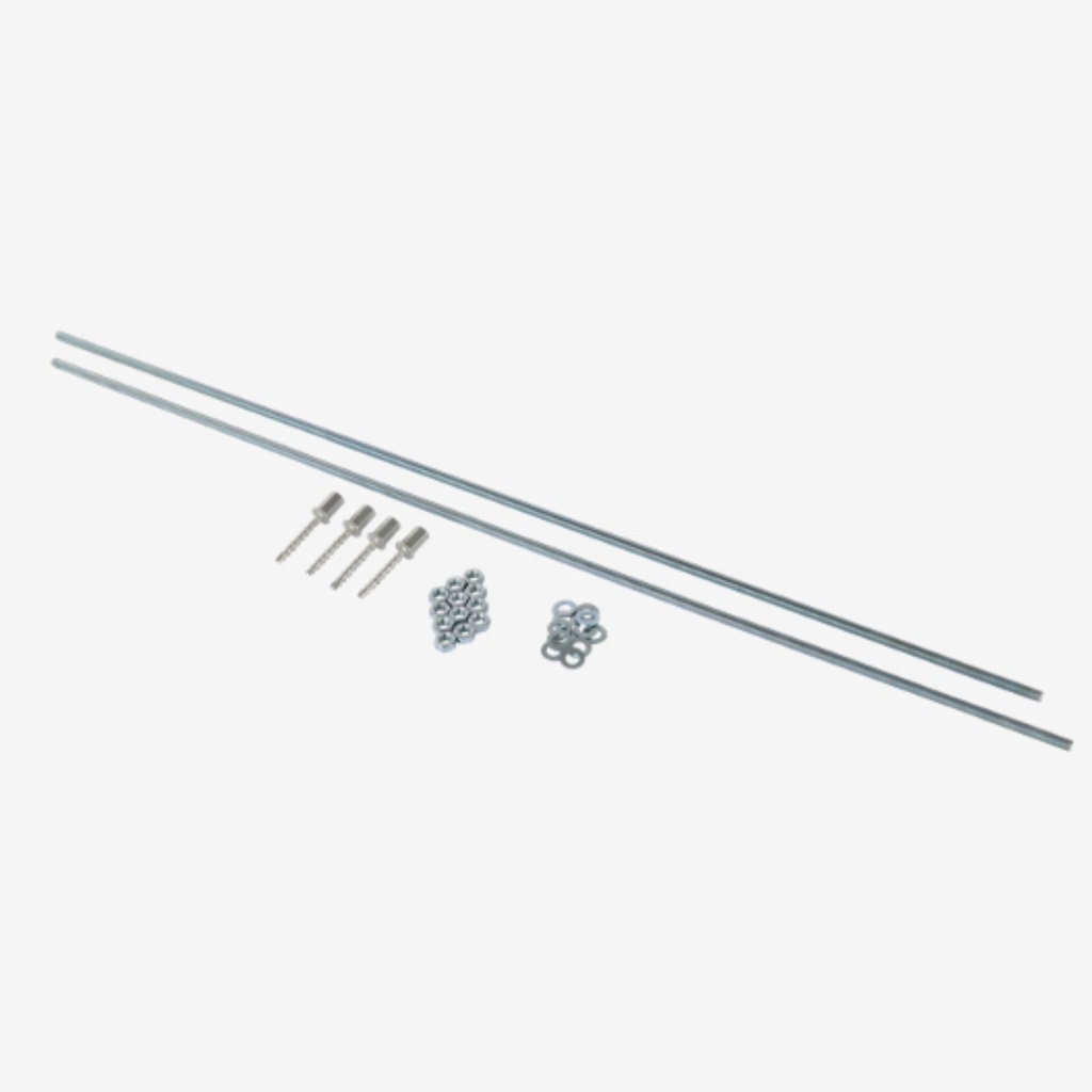 Kotviaci set do betónového stropu pre S4