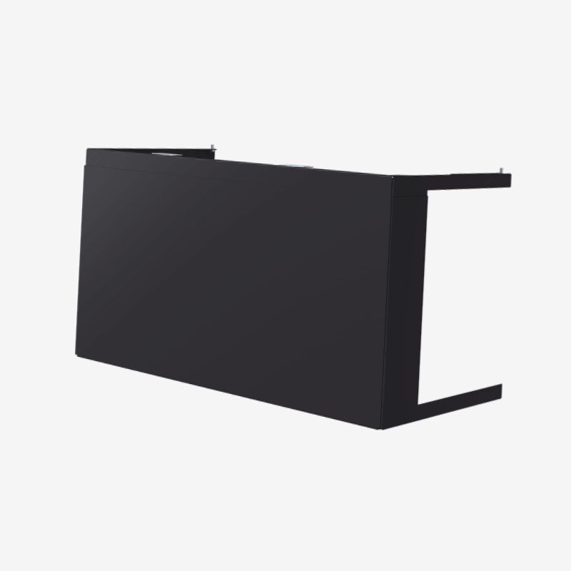 Duct cover KS3 open side 