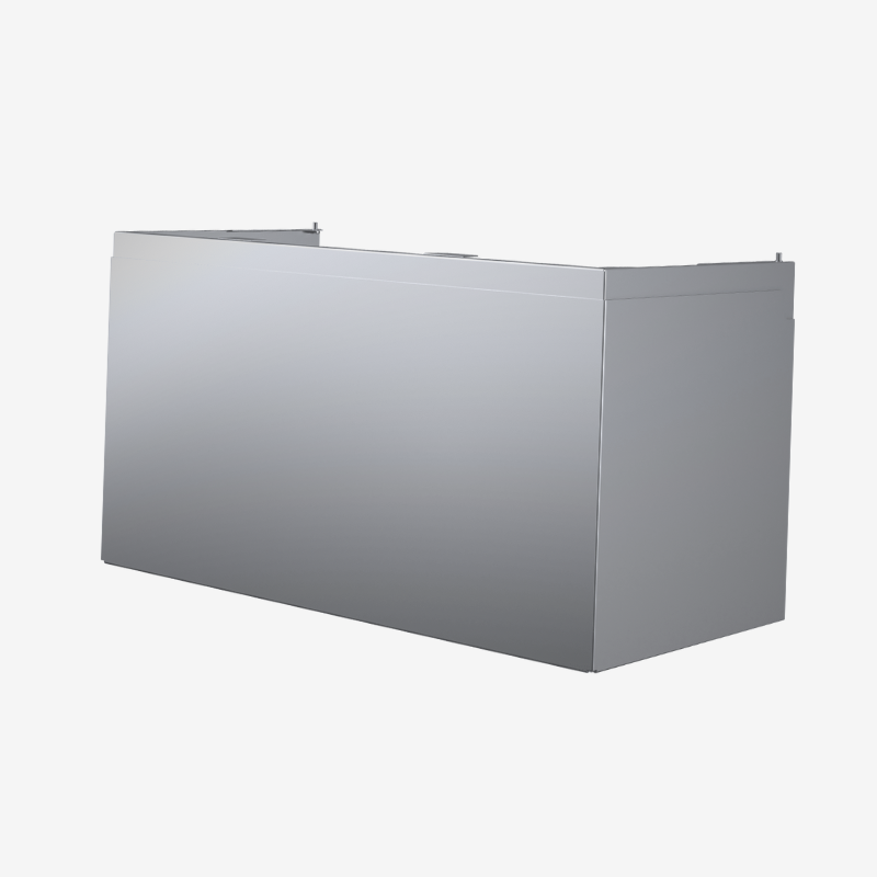 [120525] Duct cover KS3 closed side 