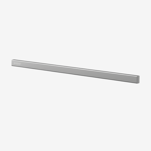 [120492] Predná lišta Slimline pre Flexit Nordic KS3, nerez