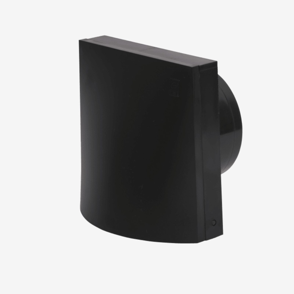 Hood w/spigot Aero125 black