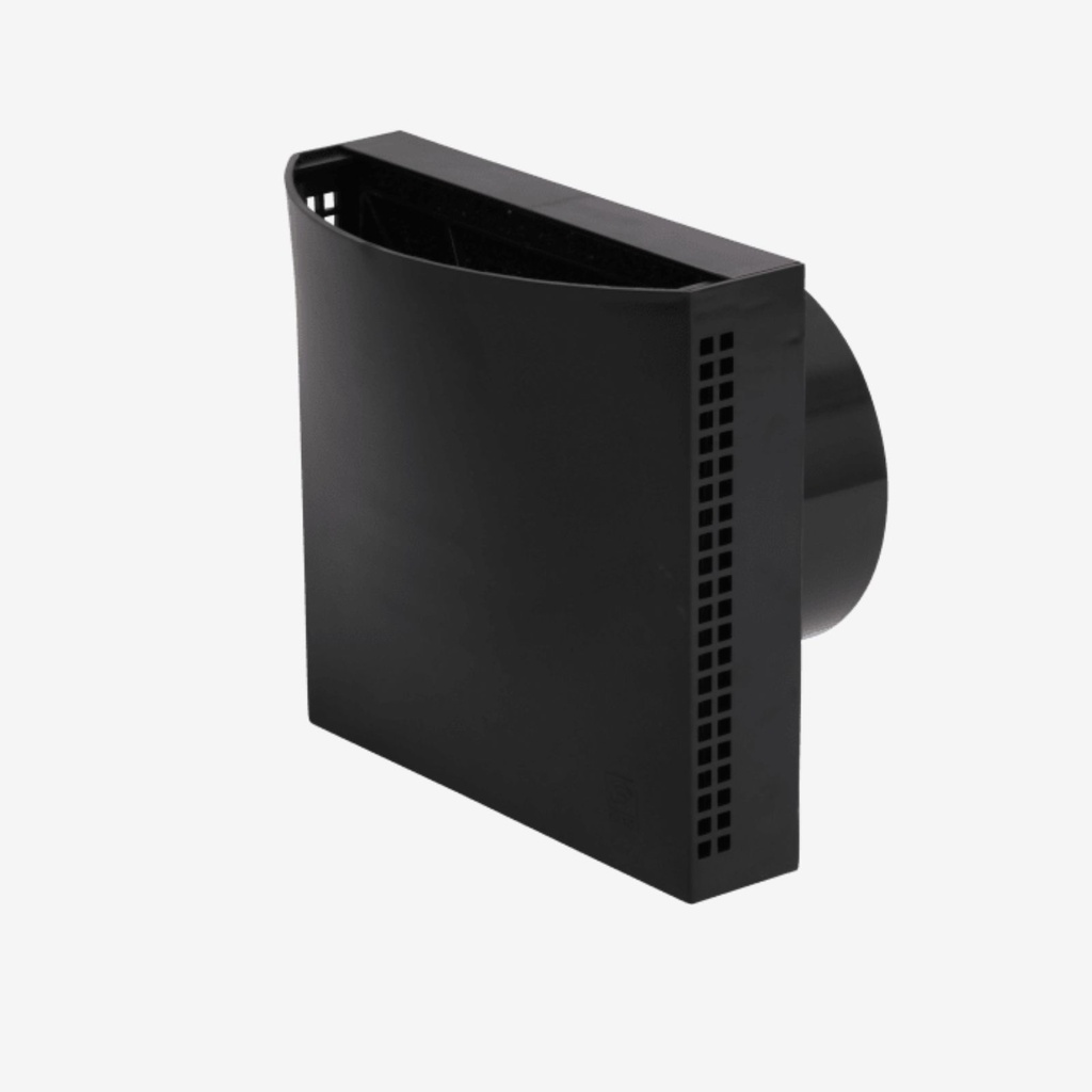 [118514] Indoor valve Aero 125 black