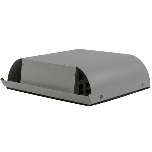 [116006] Hood steel grey Roomie Dual