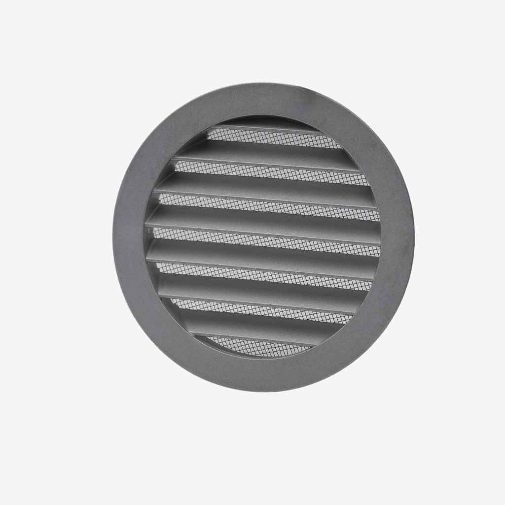 Grille exterior alloy DN125mm
