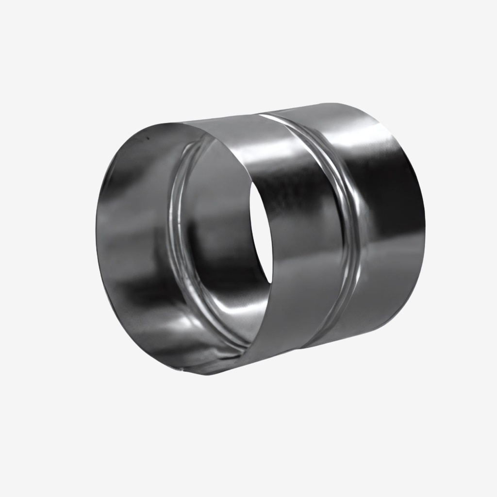 Spiro coupling – slip duct connector for 125mm pipe