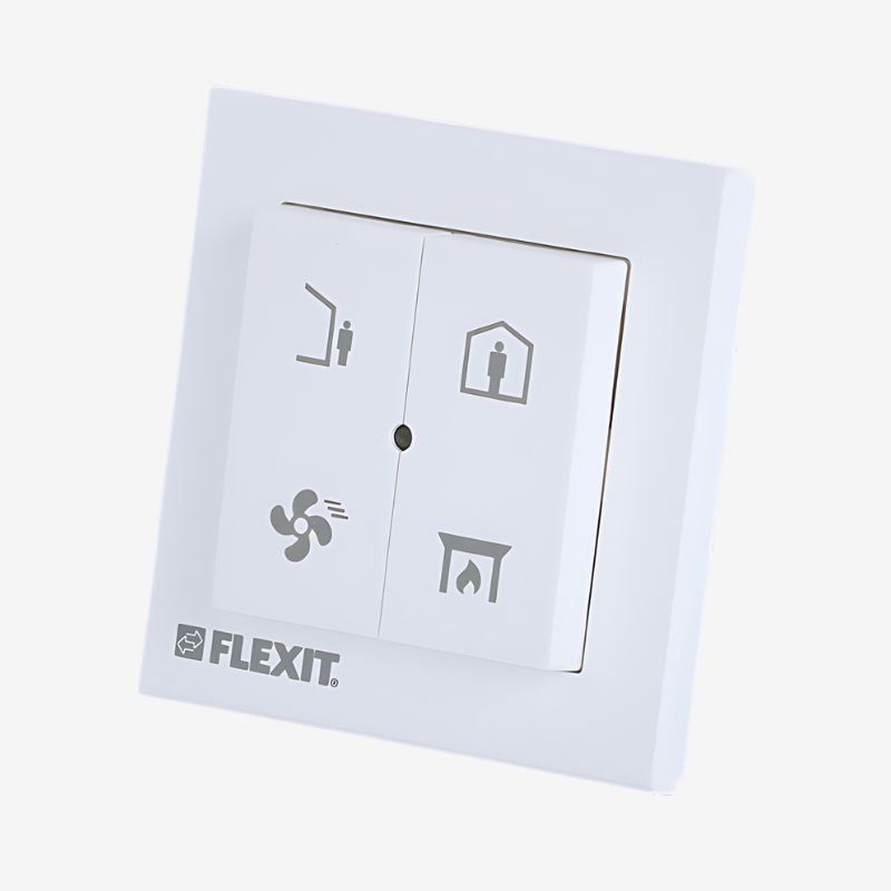 CI78 wireless control panel for Flexit Nordic and EcoNordic
