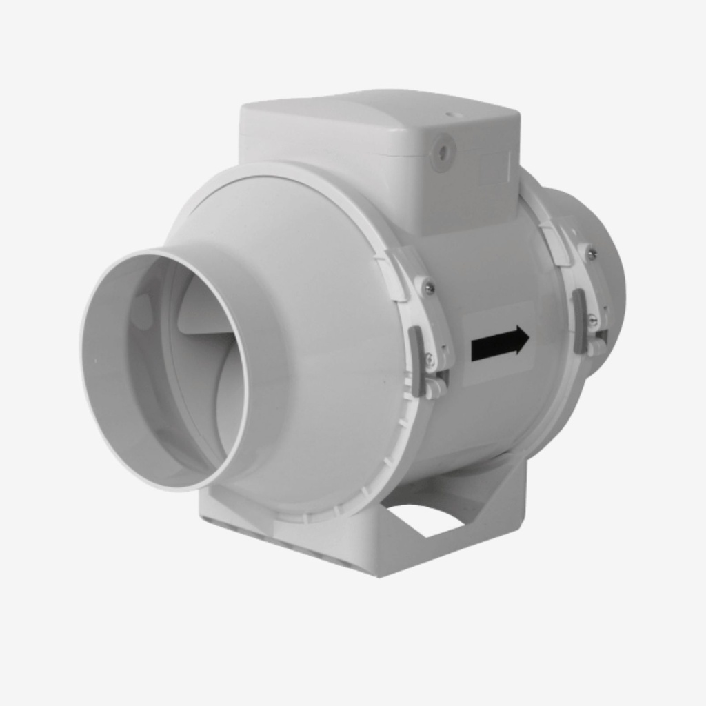 Potrubný ventilátor 100 DF