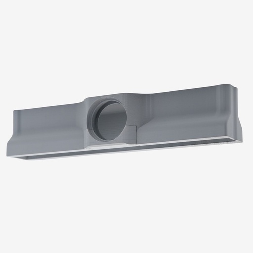 [704101] Lineární přechodový box 1xDN90 (70 x 270 mm)