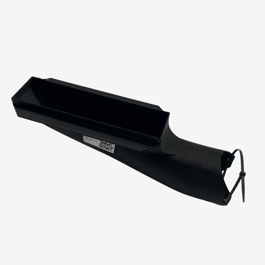 Prechodový box lineárny 1xDN90 (70 x 270 mm)
