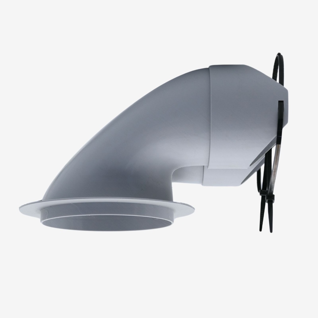 [712045] Plenum box for SDK 2xDN90/125