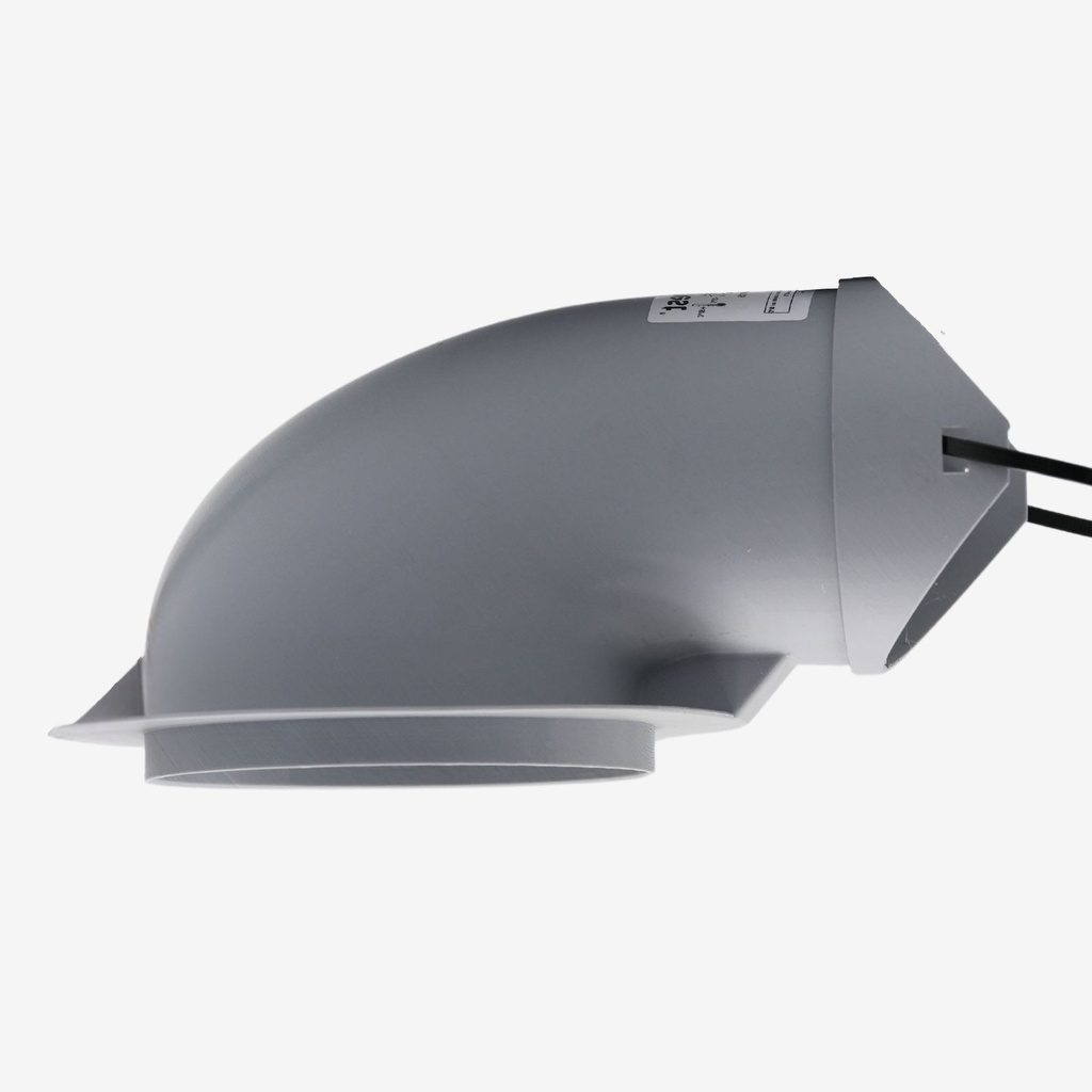 Plenum box to drywall LOW DN90/125