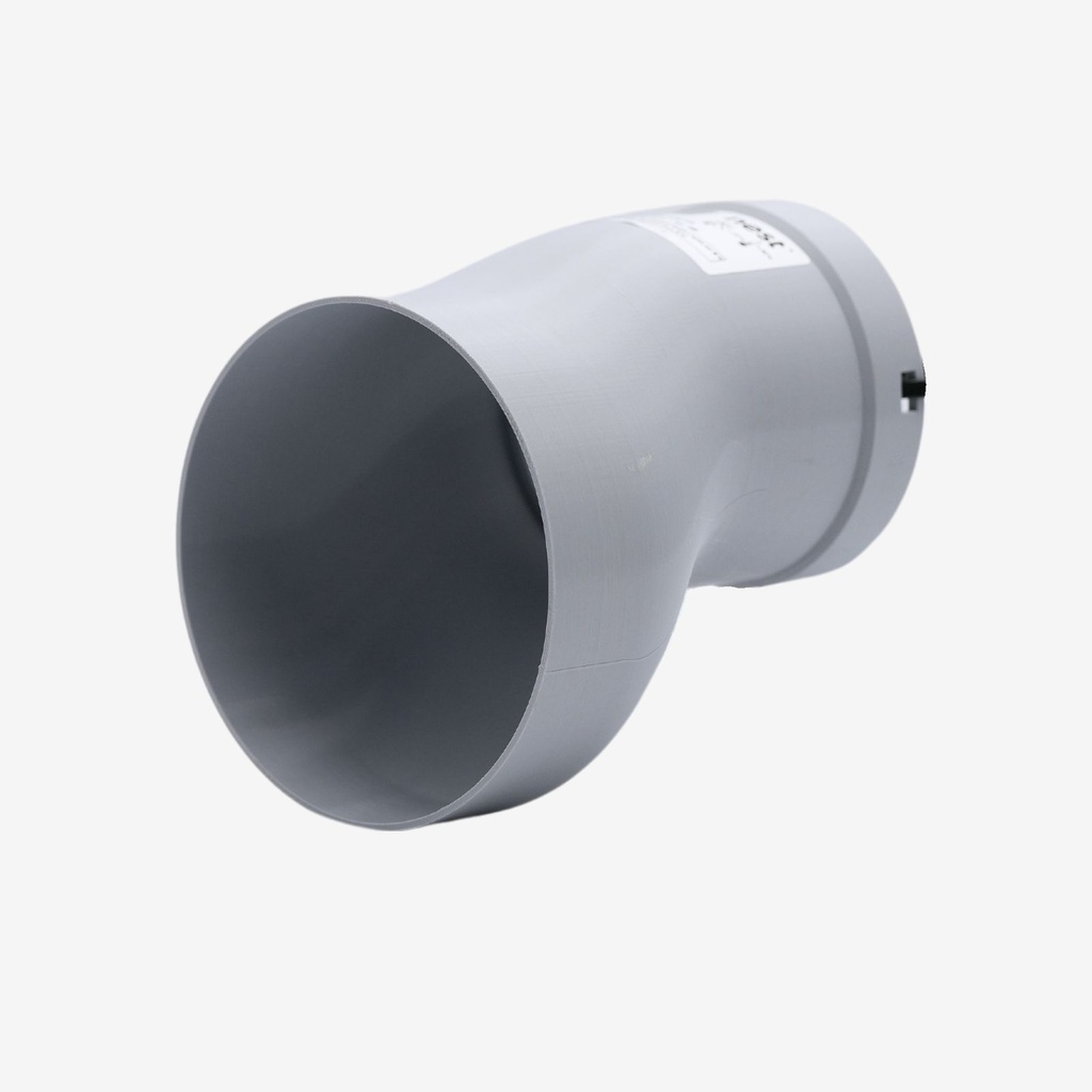 [712036] Plenum box straight 1xDN90/125