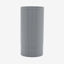 Extension Ø125, 20cm, for plenum boxes