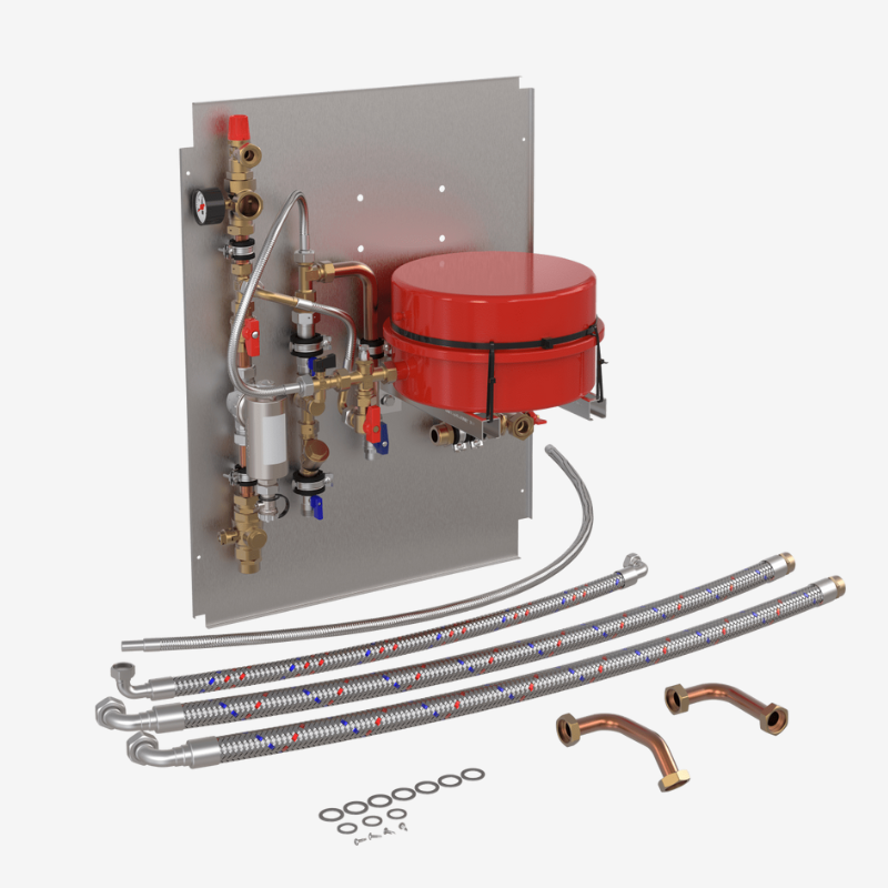 Prefab module head unit