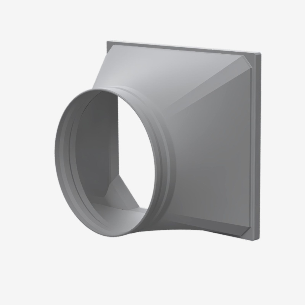 Flange double row DN160 for distributor body