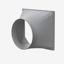 Príruba dvojradová DN160 pre telo rozdeľovača