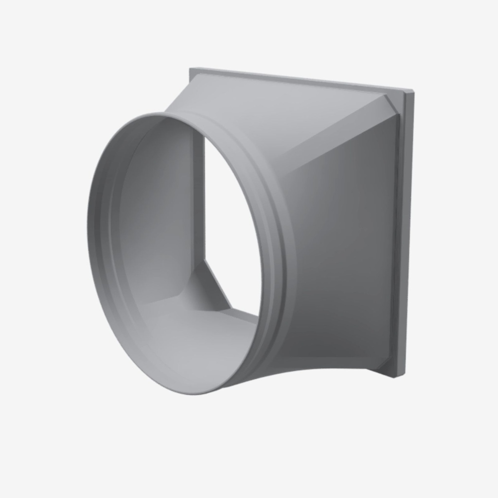 Flange double row DN200 for distributor body