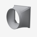 Flange double row DN200 for distributor body