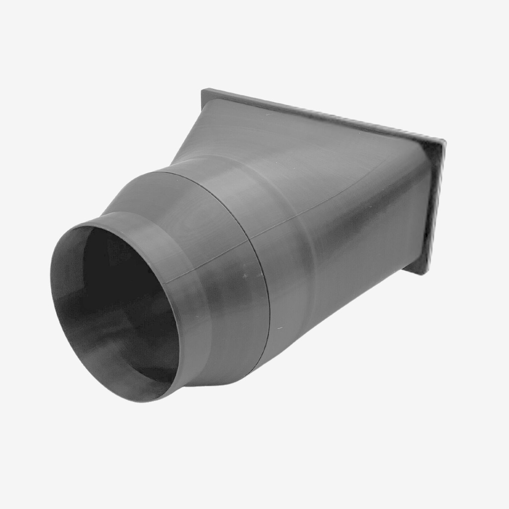 [711004] Single-row flange DN/125160 for distributor body