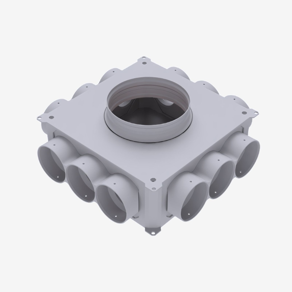 Distributor 12x75 vertical connection 160 (outer diameter 75 – inner diameter 63)