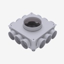 Distributor 12x75 vertical connection 160 (outer diameter 75 – inner diameter 63)