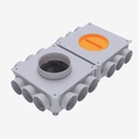 Distributor 15x75 3-way, vertical connection 160